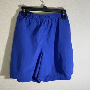 GAP -fit women’s XL Quick Dry blue nylon elastic waist shorts running